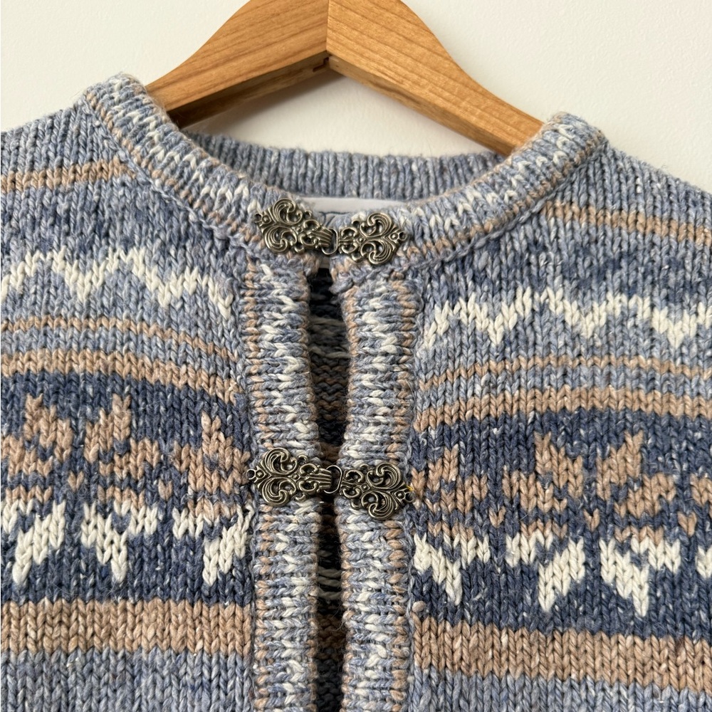 Vintage Tradition Country Collection Knit Cardigan | M/M | Nordic Fair Isle
